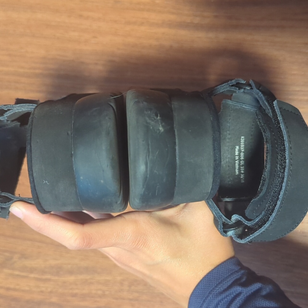 Camper Black Sandals - Picture 4 of 10